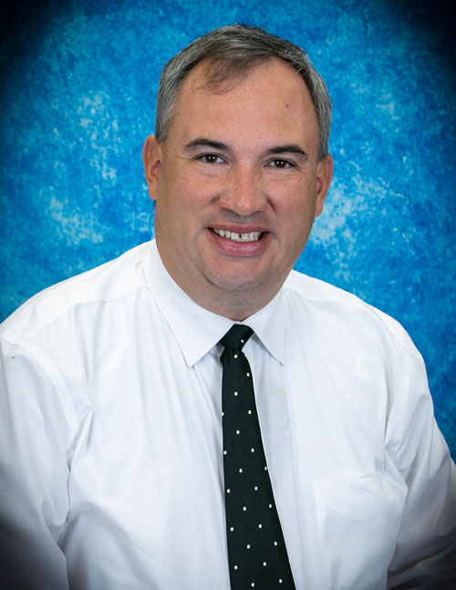 Chris Coan, Principal of Parker Elementary School in Panama City, Florida
